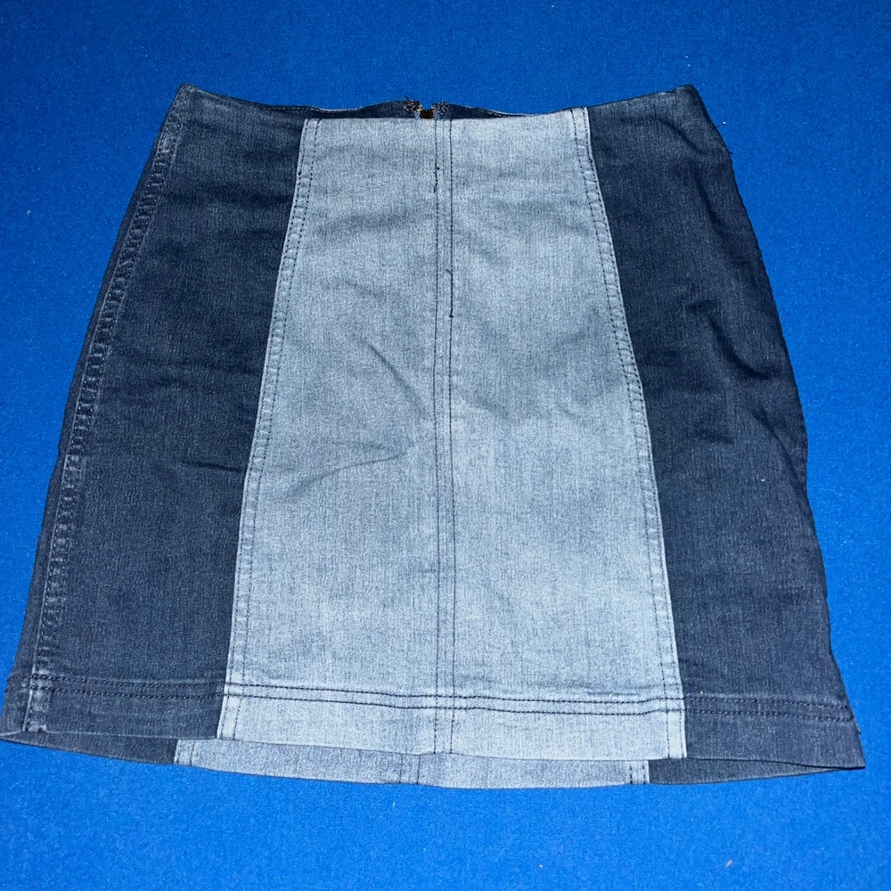 Free People Denim Skirt